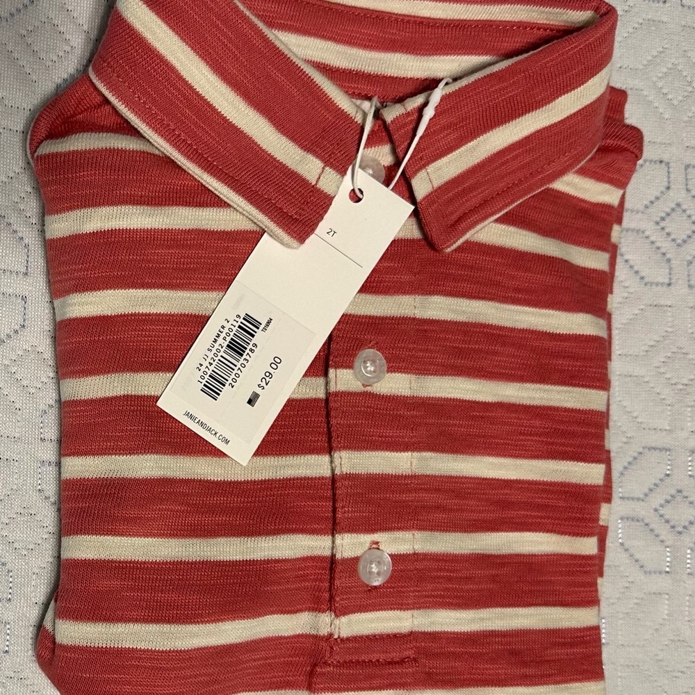 Janie and Jack Polo Shirt